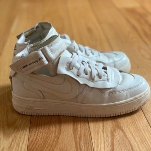 Nike x Comme des Garçons cut out Air Force 1